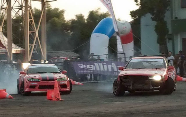 Alinka Hardianti Jadi Jawara Putaran 1 Kejurnas Drift 2018  