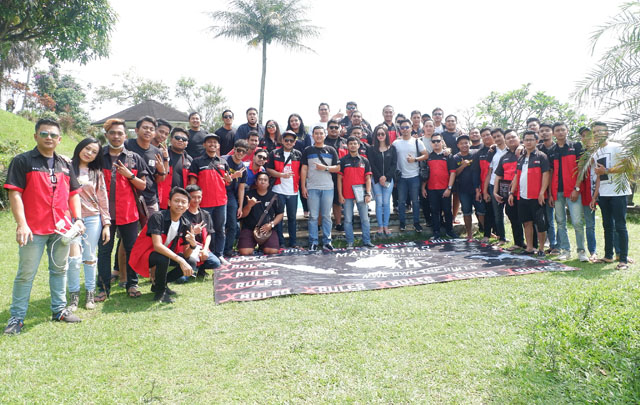 Sembilan Chapter Hadir di Mukrabnas ke-12 XRules Auto Club  