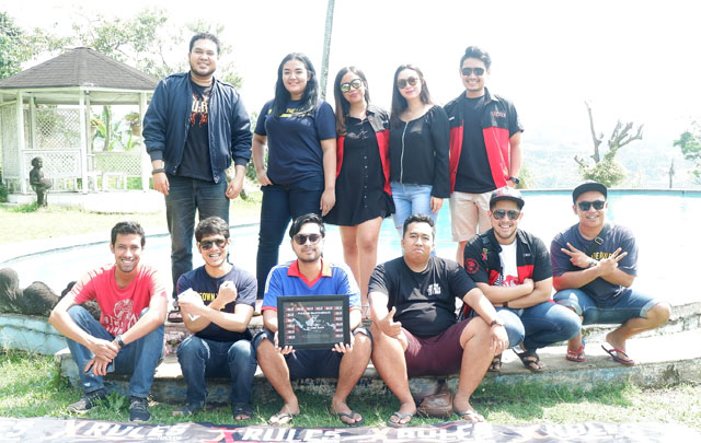 Sembilan Chapter Hadir di Mukrabnas ke-12 XRules Auto Club  