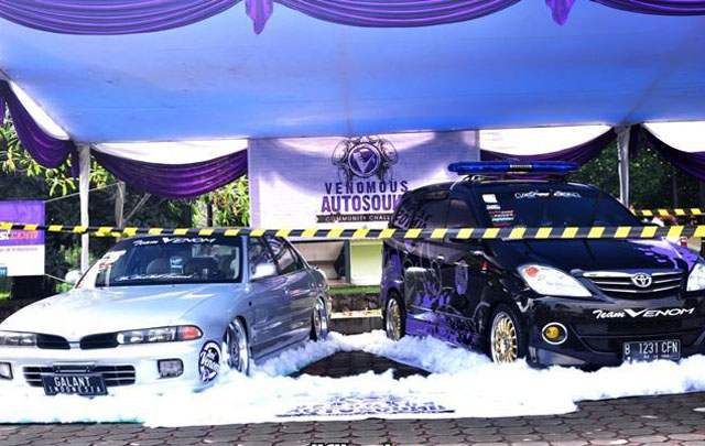 Sembilan Chapter Hadir di Mukrabnas ke-12 XRules Auto Club  