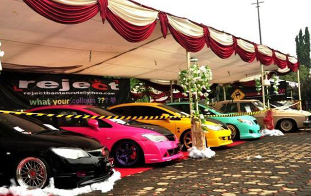 Sembilan Chapter Hadir di Mukrabnas ke-12 XRules Auto Club  