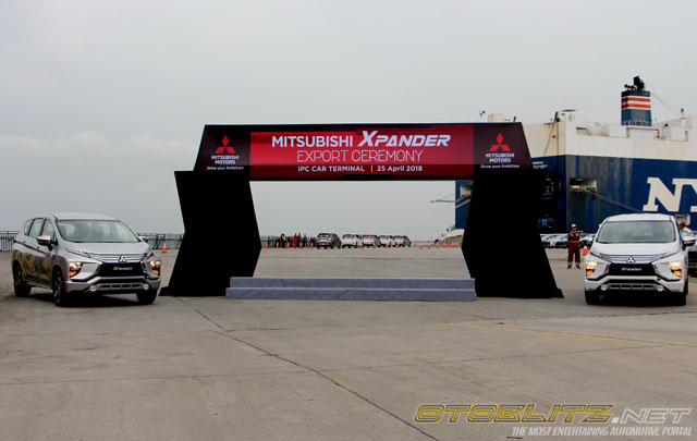 Mitsubishi Garansi Suku Cadang Xpander Selama Tiga Tahun  