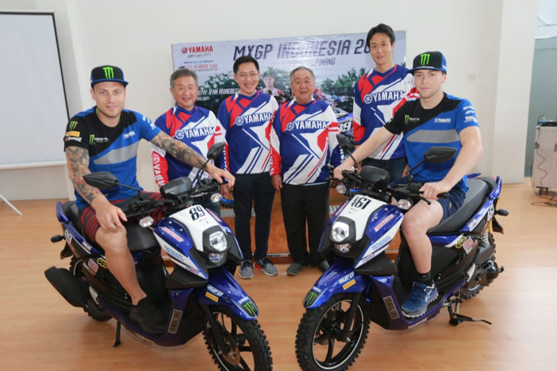 Yamaha Indonesia Ramaikan MXGP 2018  
