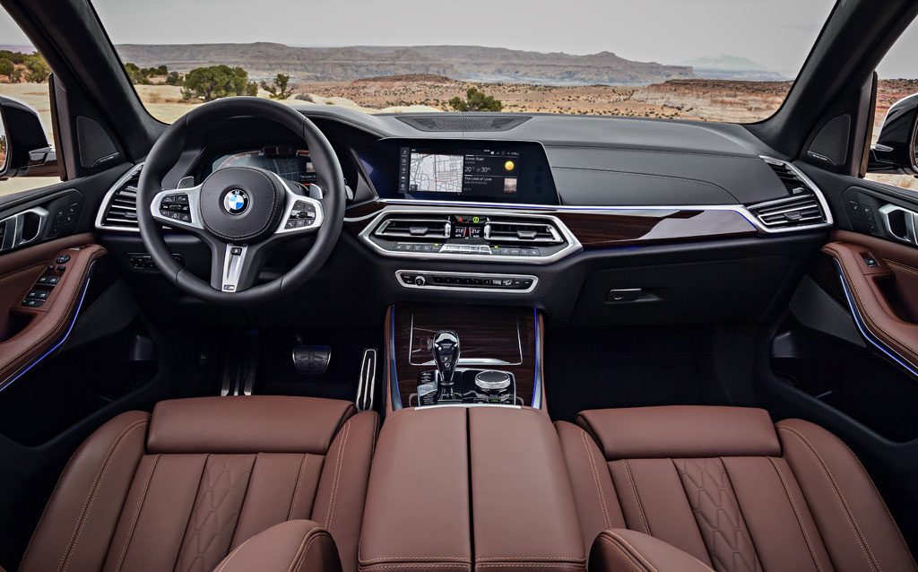 BMW X5 Generasi ke-4 Lebih Mapan  