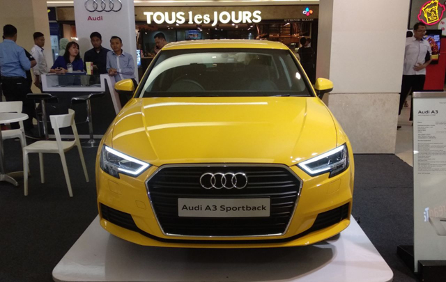 Audi A3 di Mall Kota Kasablanka