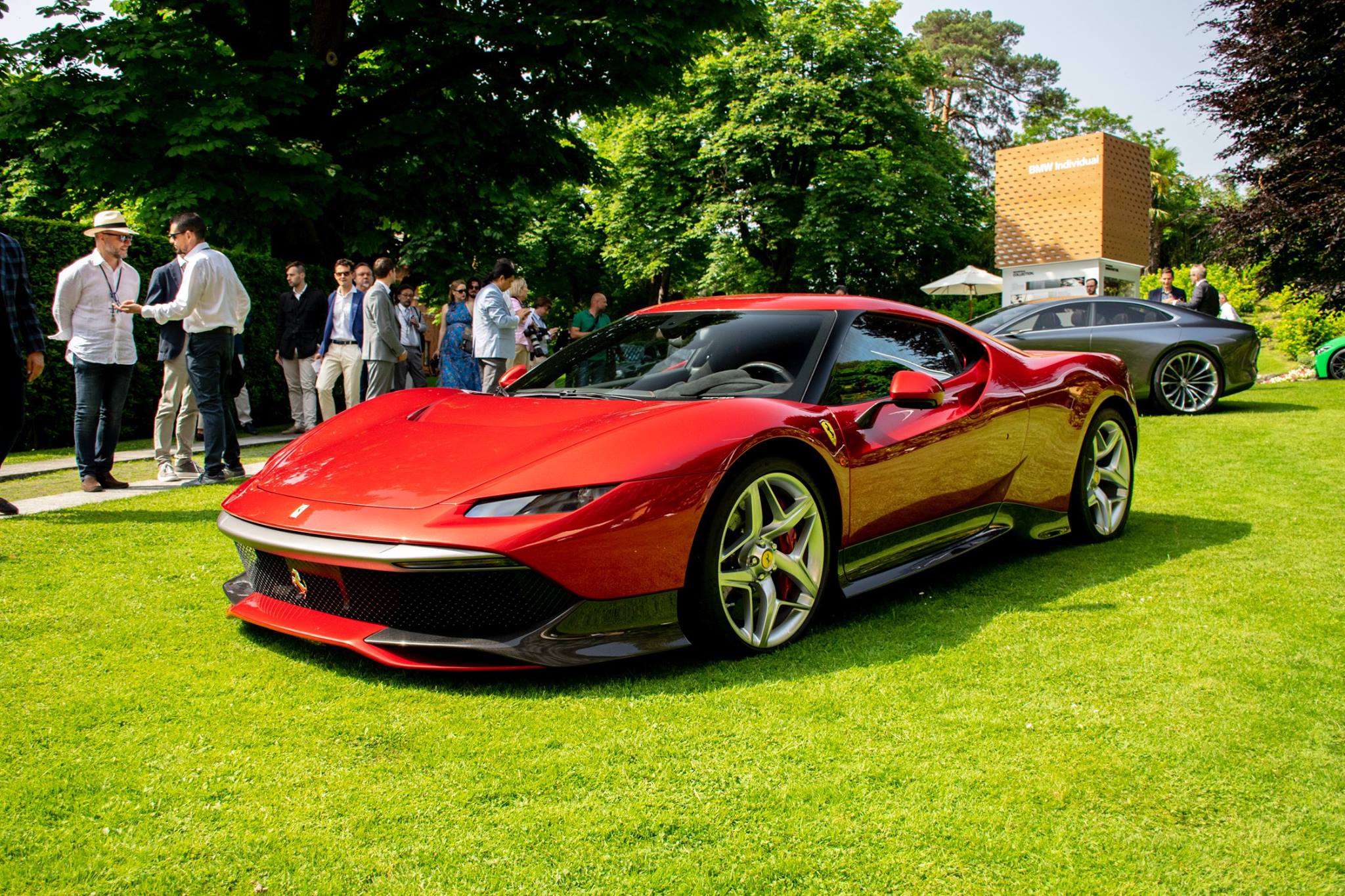 Самый х. Ferrari sp38. Ferrari sp38 Deborah. Феррари СП 38 деборах. Ferrari 488 sp38 Deborah.