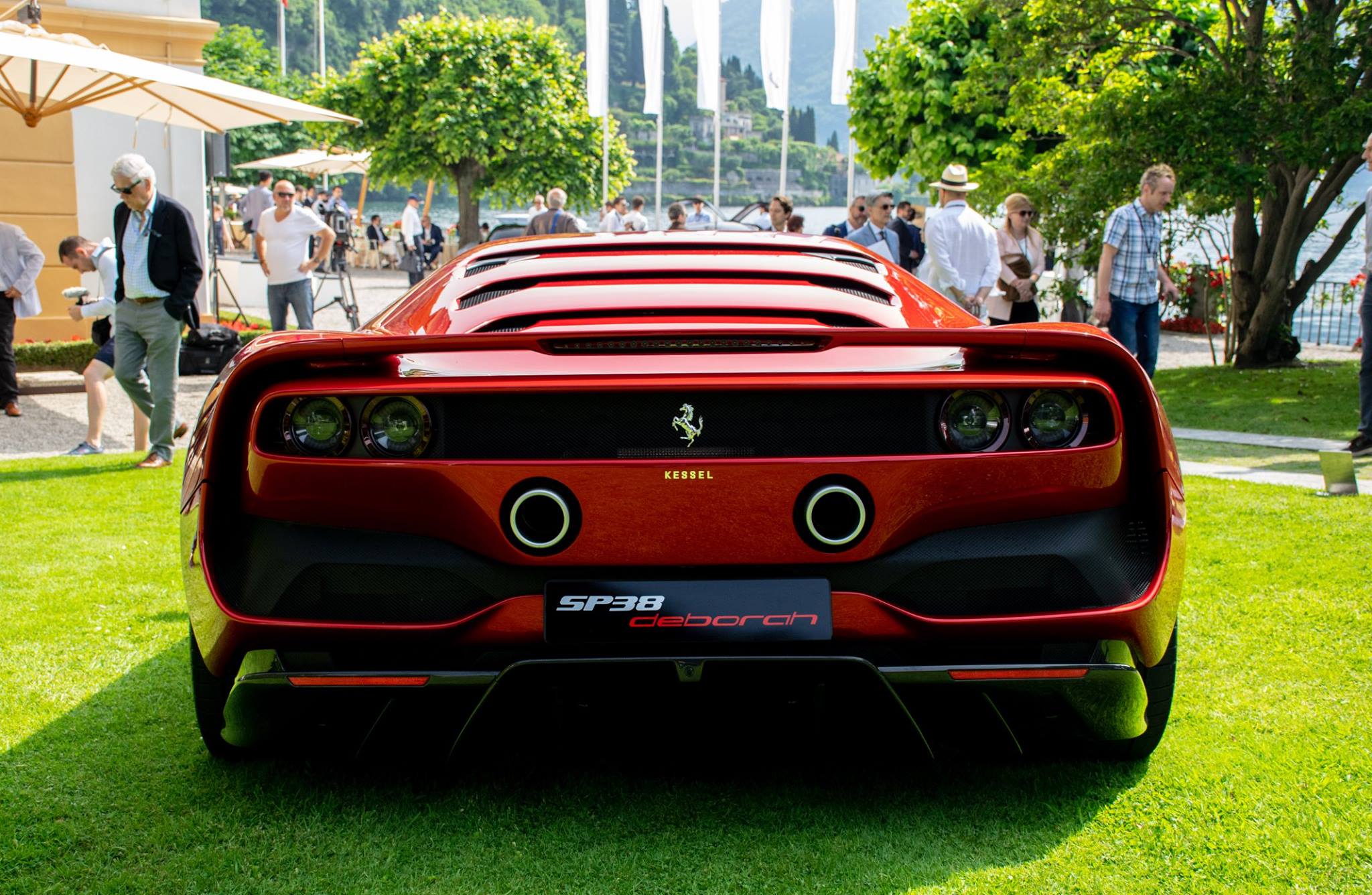 Ferrari SP38, Mahakarya Pemilik Tim Balap F1  