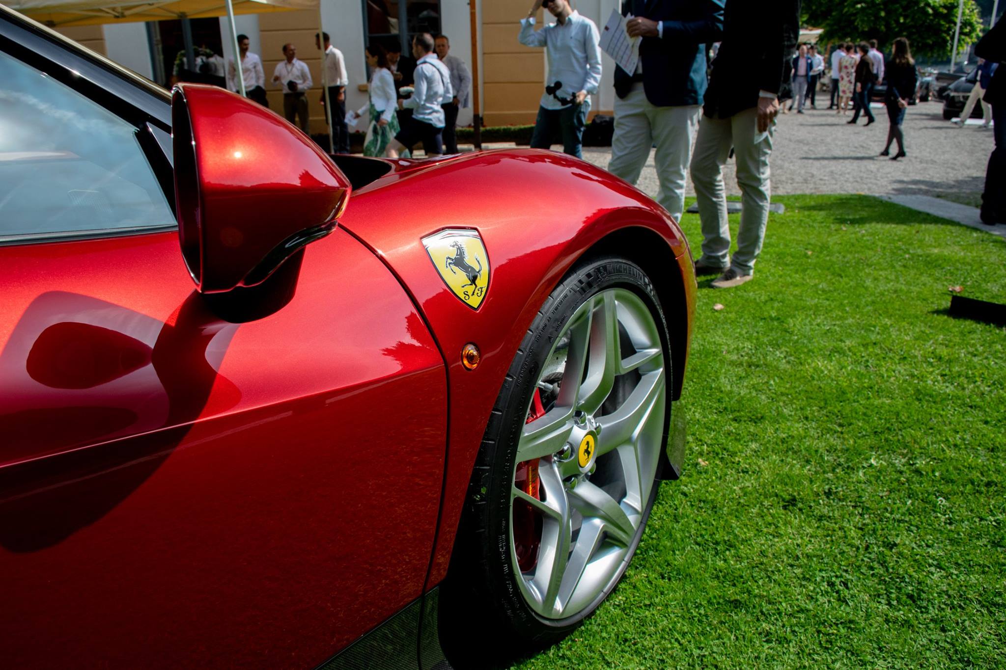 Ferrari SP38, Mahakarya Pemilik Tim Balap F1  