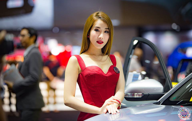 Bangkok Motor Show 2018: 30 Foto Paras Cantik Ini Pasti Bikin Penasaran Anda!  