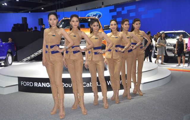 Bangkok Motor Show 2018: 30 Foto Paras Cantik Ini Pasti Bikin Penasaran Anda!  