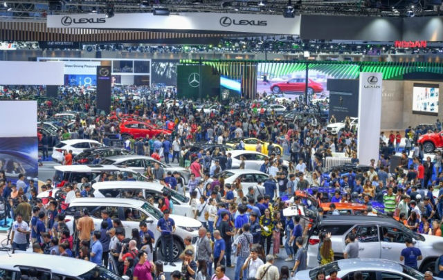 39th BANGKOK MOTOR SHOW: “Revolution In Motion”     