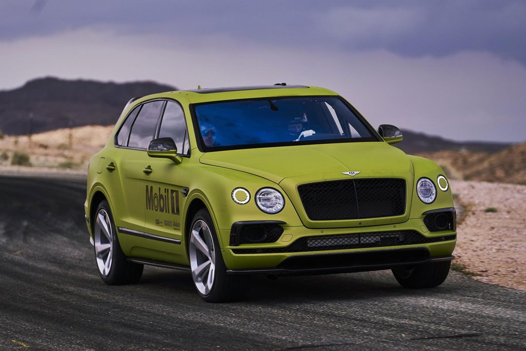 Bentley Bentayga Sangat Siap Ikuti "The Race to The Clouds”  