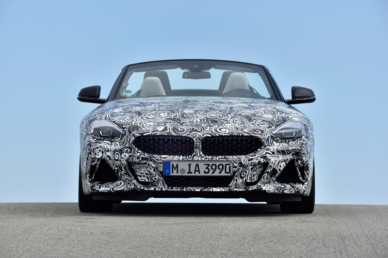 Tunggu BMW Z4 M40i, Siap Puaskan Pencinta Roadster  