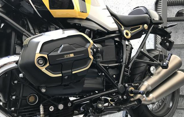 BMW R NineT Spezial di IIMS 2018  
