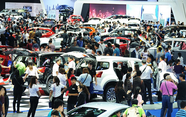 39th BANGKOK MOTOR SHOW: “Revolution In Motion”     