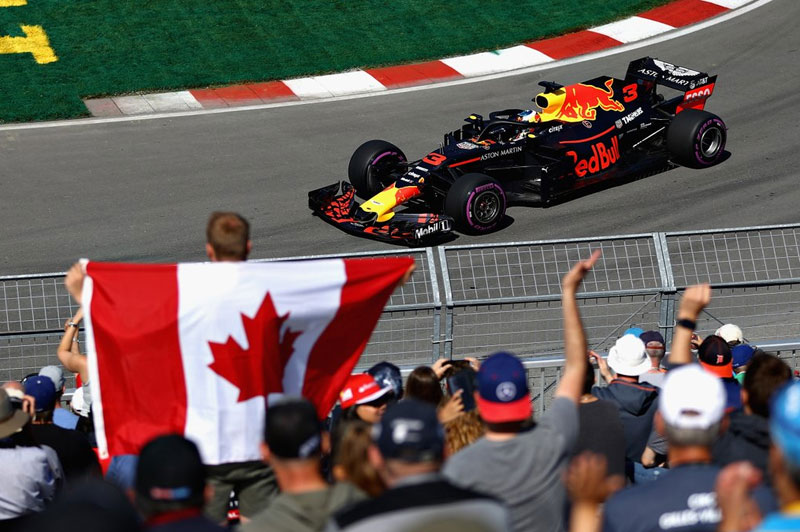 Ricciardo Kecewa Menjadi Buntut di F1 Kanada 2018  