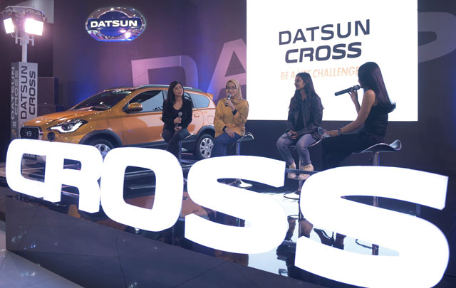 IIMS 2018: Datsun Indonesia Beri Inspirasi Pengunjung  