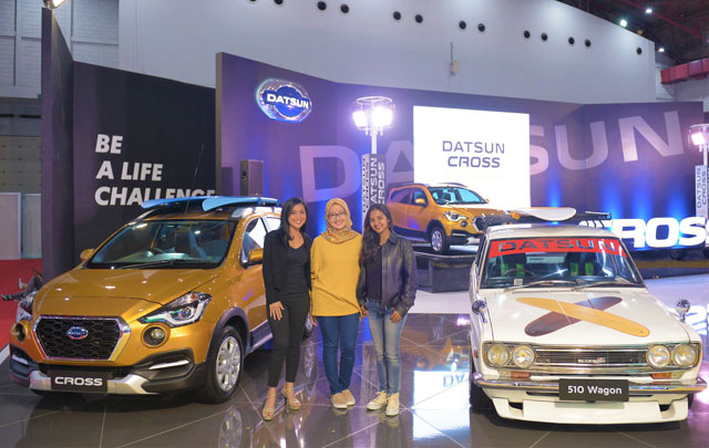 IIMS 2018: Datsun Indonesia Beri Inspirasi Pengunjung  