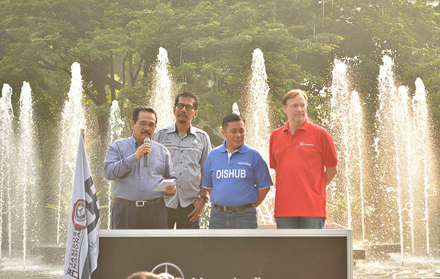 Hari Ke-2, Jamnas MB Club INA ke-10 Gelar Defile  