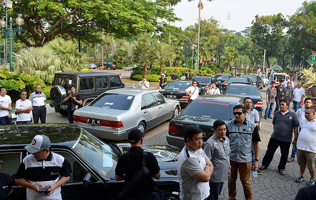 Hari Ke-2, Jamnas MB Club INA ke-10 Gelar Defile  