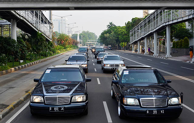 Hari Ke-2, Jamnas MB Club INA ke-10 Gelar Defile  