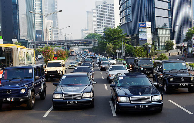 Hari Ke-2, Jamnas MB Club INA ke-10 Gelar Defile  