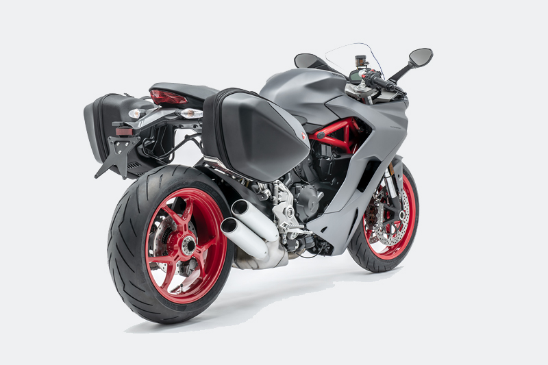 Ducati Supersport, Warna Baru Kian Gagah  