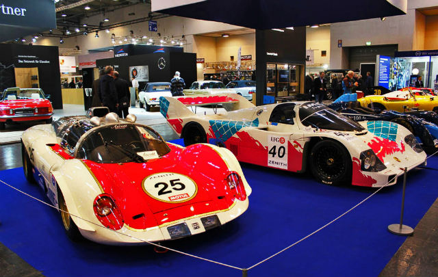 30th Techno-Classica Essen 2018: “The Global Fair for Automobile Passion”  