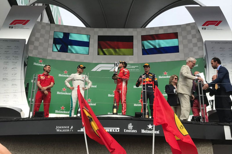 Hasil F1 Kanada 2018: Vettel Geser Hamilton di Klasemen Juara Dunia  
