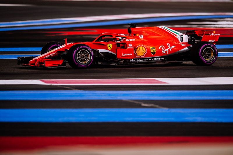 Hamilton Waspadai Hujan dan Ban Ferrari di F1 Perancis 2018  