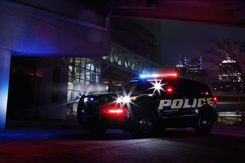 All New Ford Police Interceptor Utility, Perlindungan Maksimal  