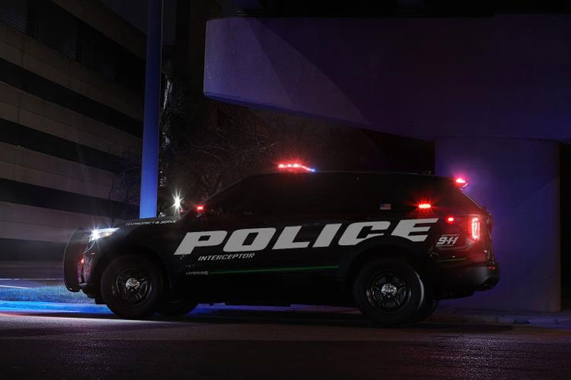 All New Ford Police Interceptor Utility, Perlindungan Maksimal  