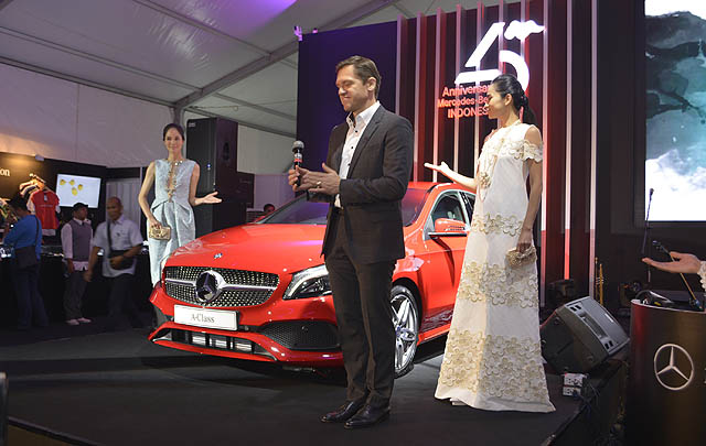 Dari Acara Gala Dinner 45th Anniversary Mercedes-Benz Indonesia  