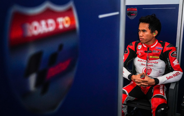 Kesiapan Gerry Salim Balap di Sirkuit Le Mans Akhir Pekan Ini