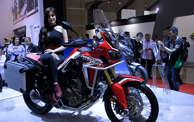 Penjualan Big Bike Honda Januari-April 2018, Apa yang Paling Laku?  