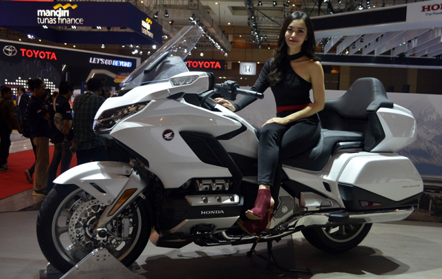 Penjualan Big Bike Honda Januari-April 2018, Apa yang Paling Laku?  