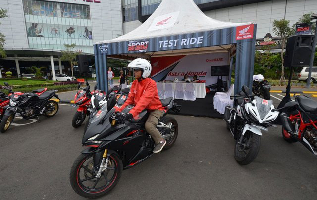 Ingin Jajal Motor Sport Honda? Datang ke Honda Sport Motoshow 2018  