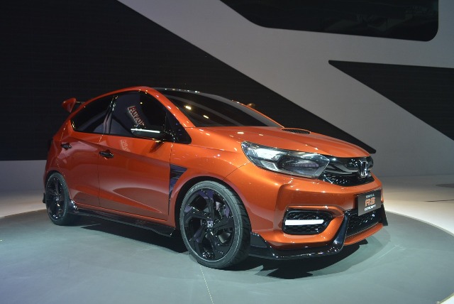 IIMS 2018: Honda Pajang Mobil Concept Sport Mungil dan Menggemaskan!  