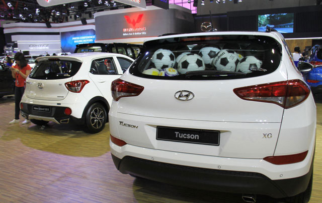 IIMS 2018: Hyundai Indonesia Hadirkan Santa Fe dan Tucson SE  