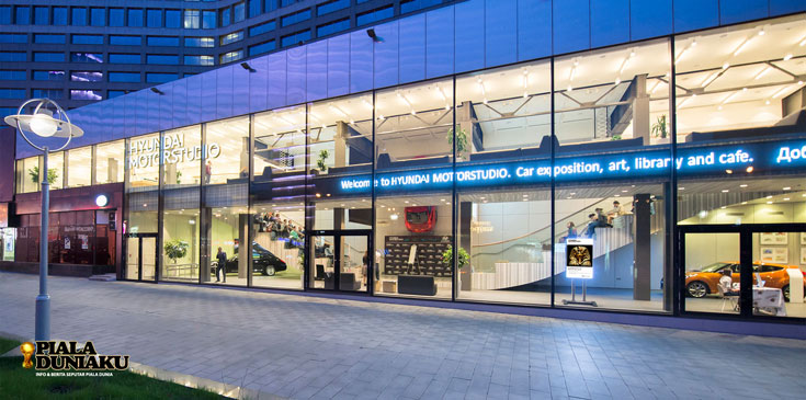 Sambut Piala Dunia 2018, Hyundai Hadir di Museum Sepakbola