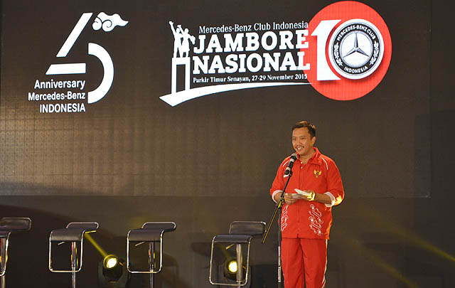 Jamnas Mercedes-Benz Club Indonesia ke-10 Resmi Dibuka  