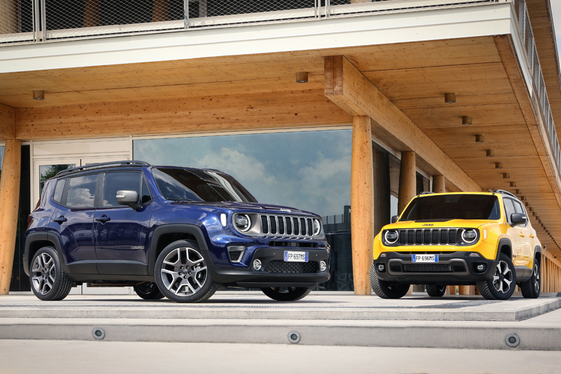 Jeep Renegade Terbaru, Kini Banyak Pilihan Mesin  