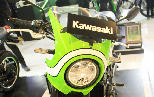 IIMS 2018: Ini Harga Kawasaki Z900RS dan Z900 Café  