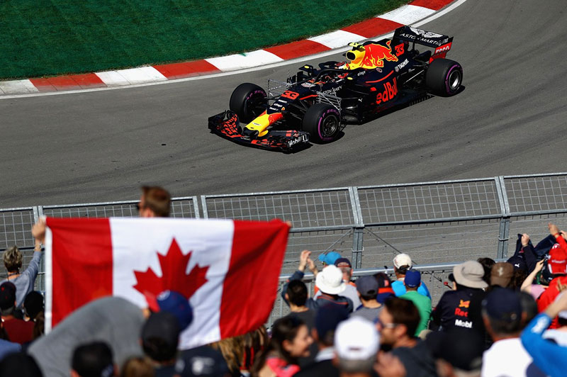 Kualifikasi F1 Kanada 2018 : Akhirnya Ferrari!  