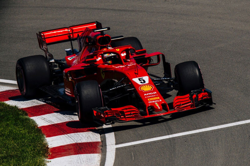Kualifikasi F1 Kanada 2018 : Akhirnya Ferrari!  