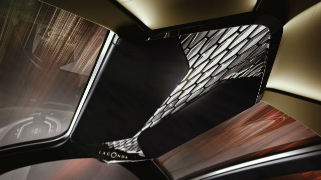 Aston Martin Lagonda Vision Concept: “Retrogade Haute Couture”  