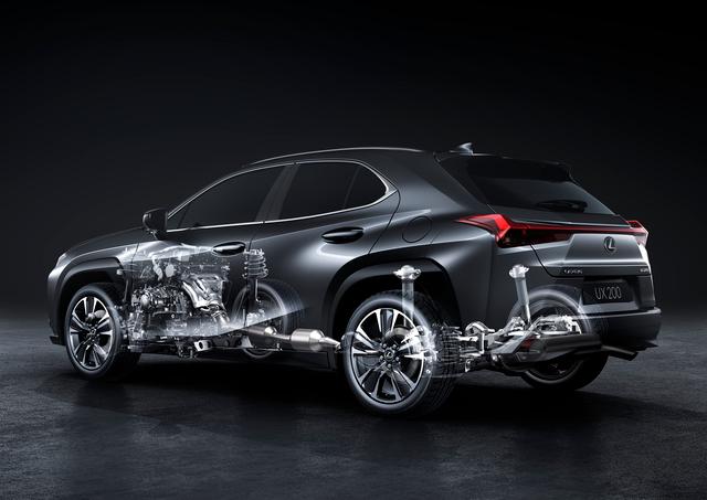 Lexus Juga Tertarik Bermain Segmen Crossover, Ini Wujudnya!  