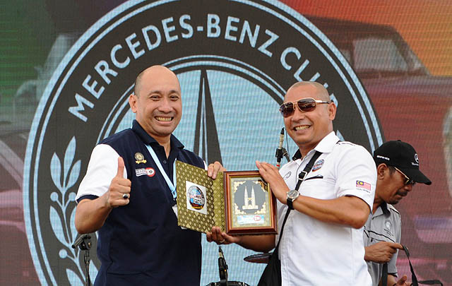 Perwakilan Klub Mercedes-Benz Malaysia Hadiri Jamnas MB Club INA ke-10  