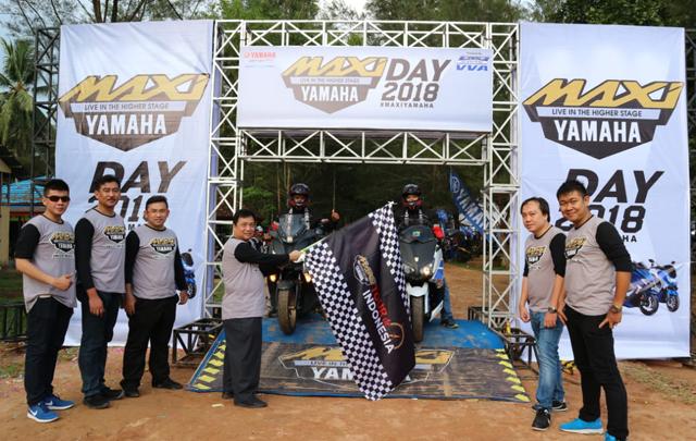 Yamaha Indonesia Geber Terus Dekatkan Skutik Bongsor Kepada Masyarakat  