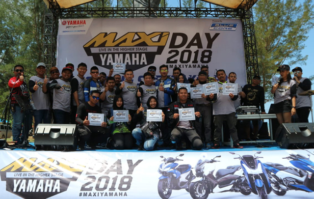 Yamaha Indonesia Geber Terus Dekatkan Skutik Bongsor Kepada Masyarakat  